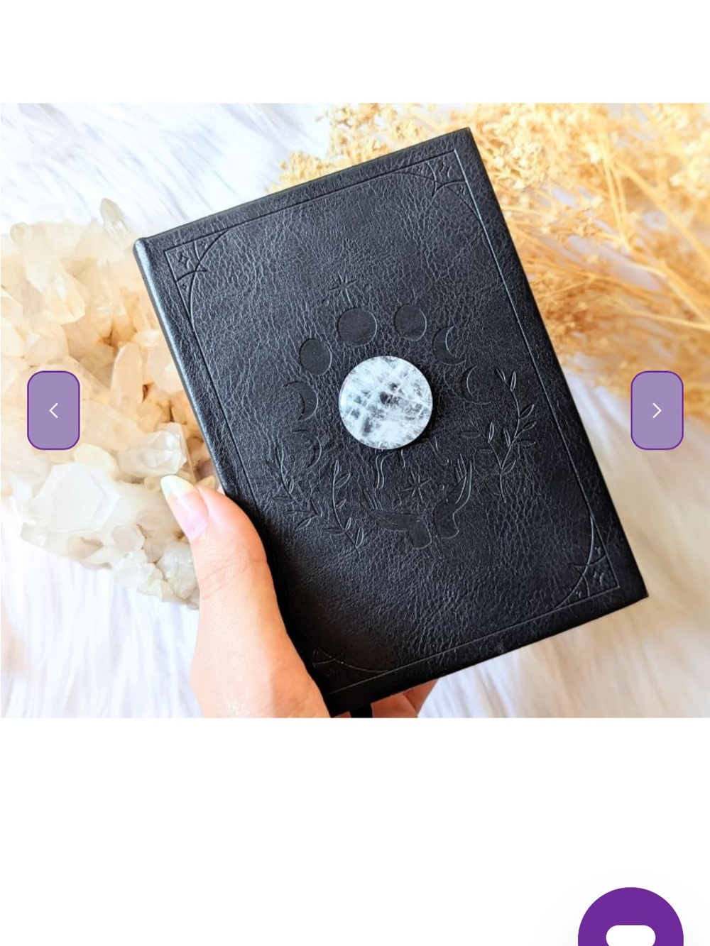 Goddess Provisions Mystical Musings Divination Diary NWT gift whimsigoth witch - Picture 11 of 11